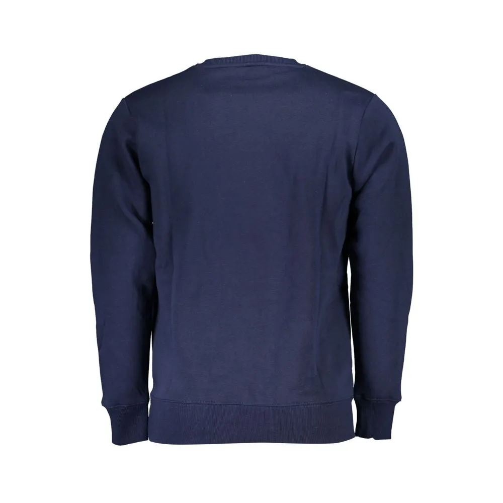 Blue Cotton Sweater sold by Louxly product image thumbnail 2