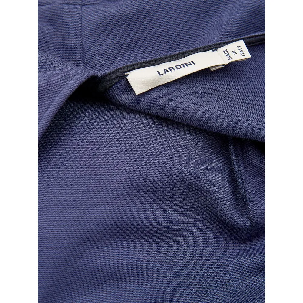 Elegant Lardini Viscose Blue Dress sold by Louxly product image thumbnail 4