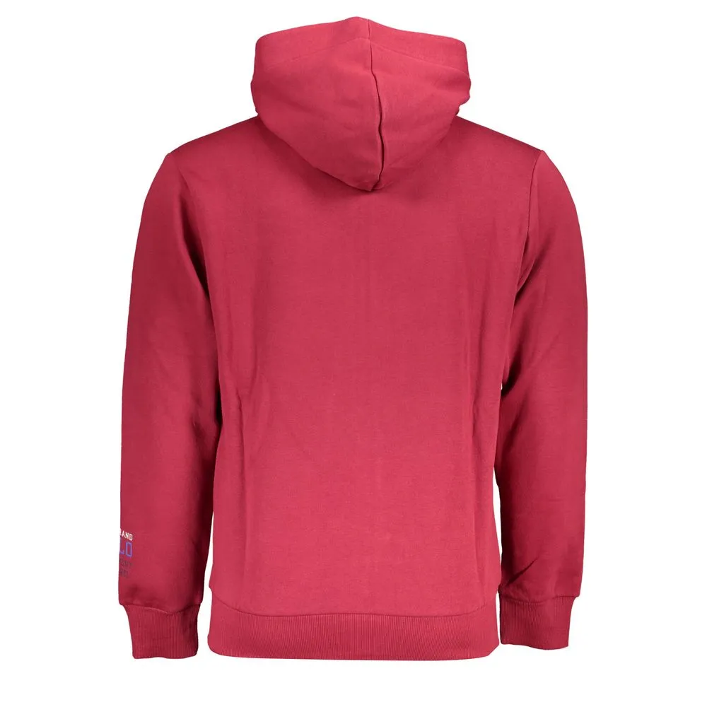 Chic Pink Fleece Hooded Sweatshirt sold by Louxly product image thumbnail 2