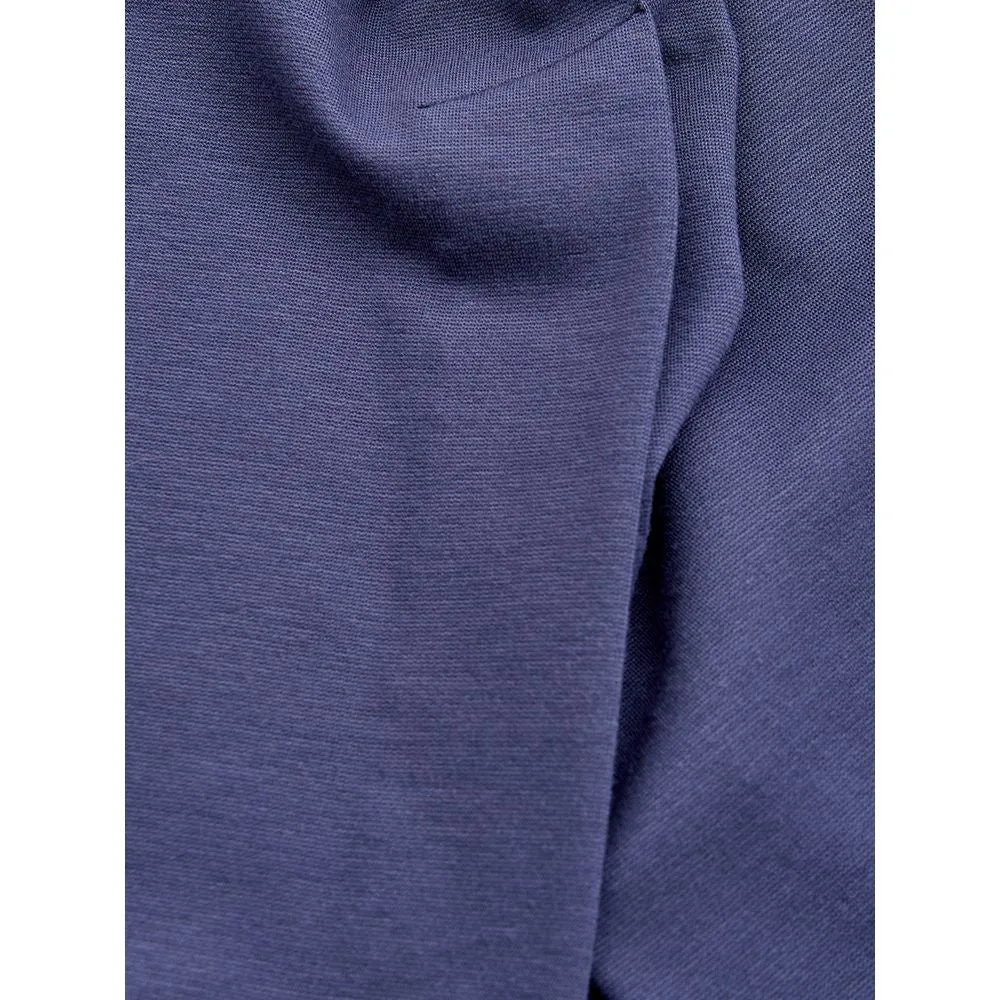 Elegant Lardini Viscose Blue Dress sold by Louxly product image thumbnail 5