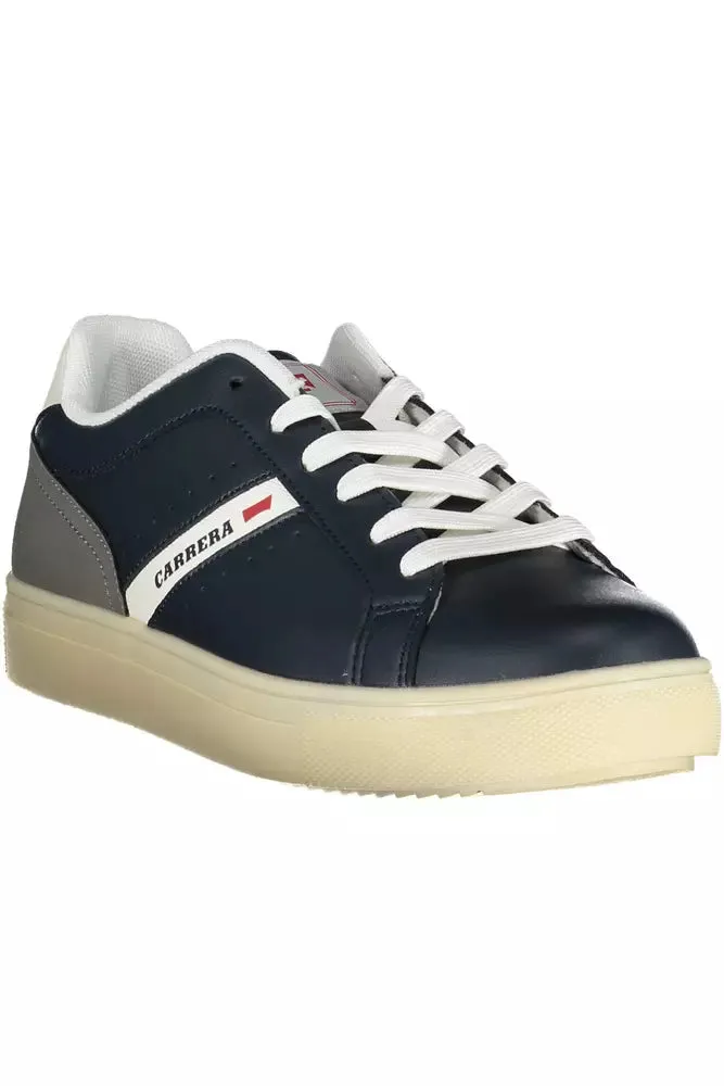 Blue Polyethylene Men Sneaker sold by Louxly product image thumbnail 2