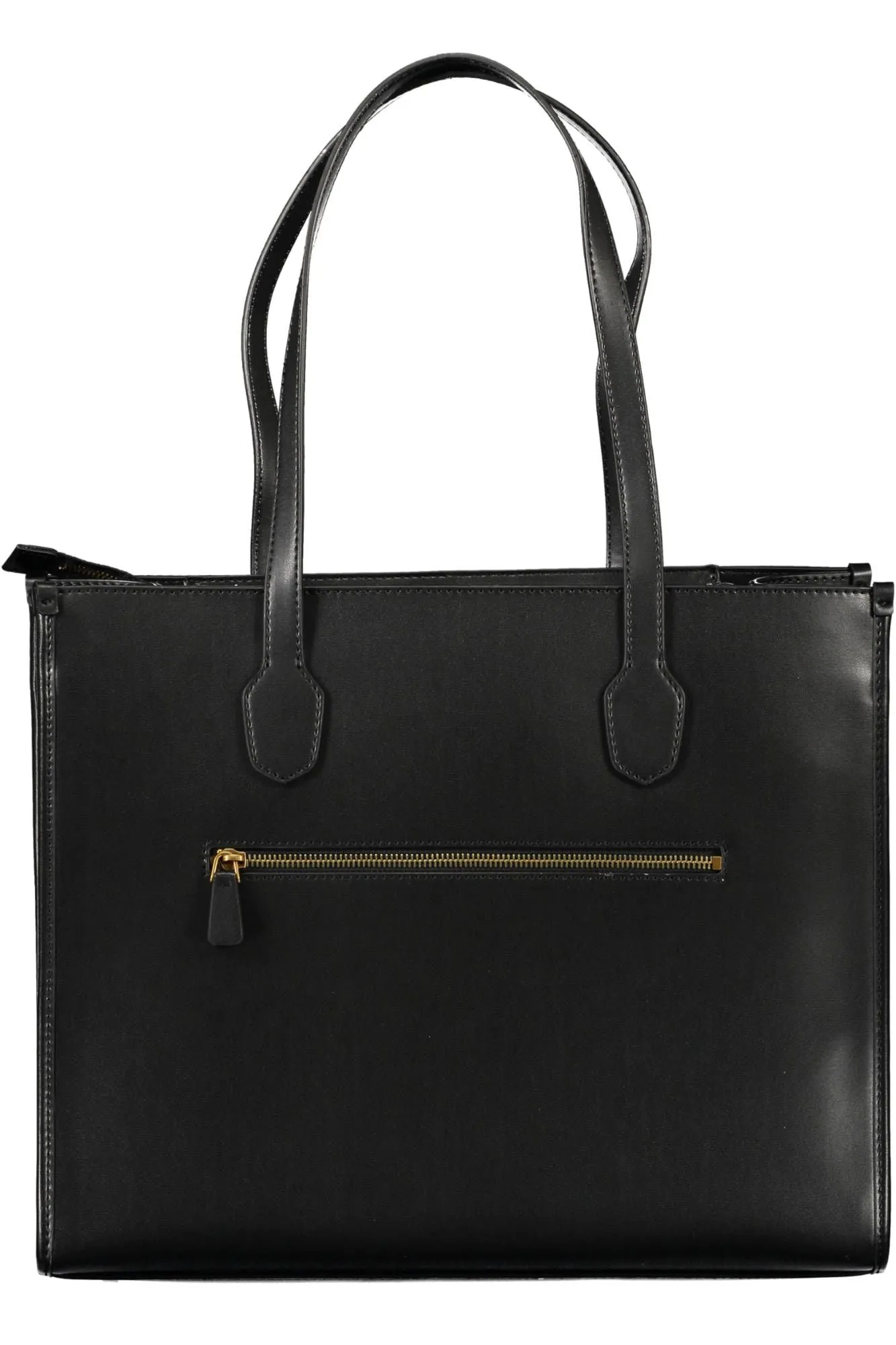 Black Polyethylene Women Handbag sold by Louxly product image thumbnail 2