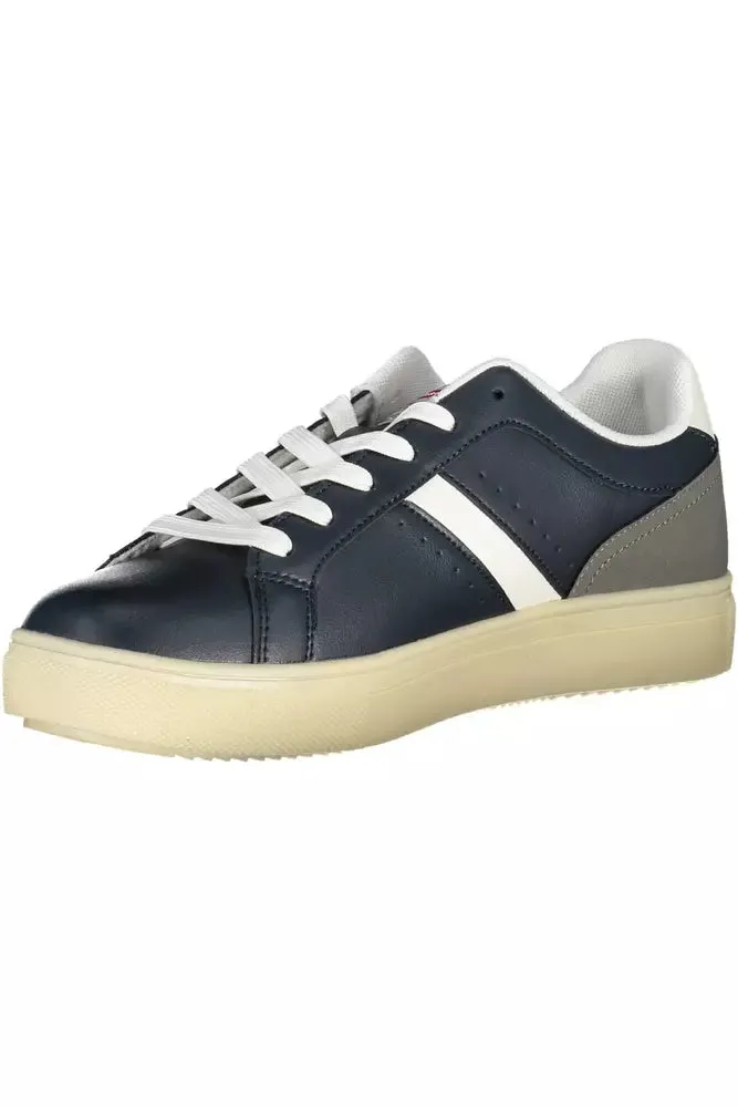 Blue Polyethylene Men Sneaker sold by Louxly product image thumbnail 3