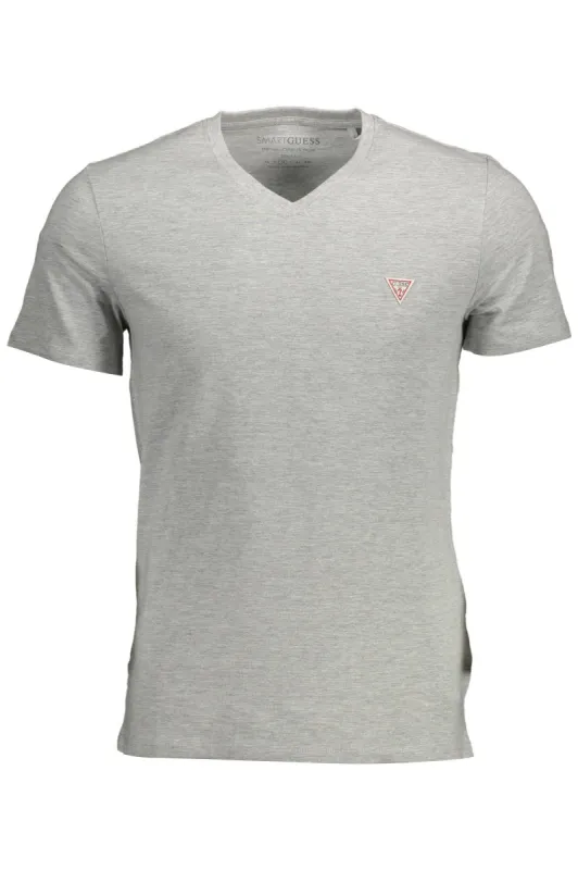Gray Cotton Men TShirt sold by Louxly