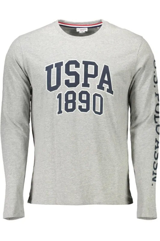 U.S. Polo Assn. Long Sleeve Crew Neck Tee sold by Louxly
