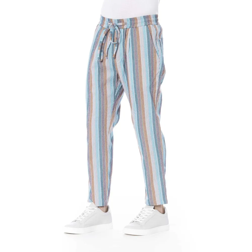 Light Blue Polyester Jeans & Pant sold by Louxly product image thumbnail 2