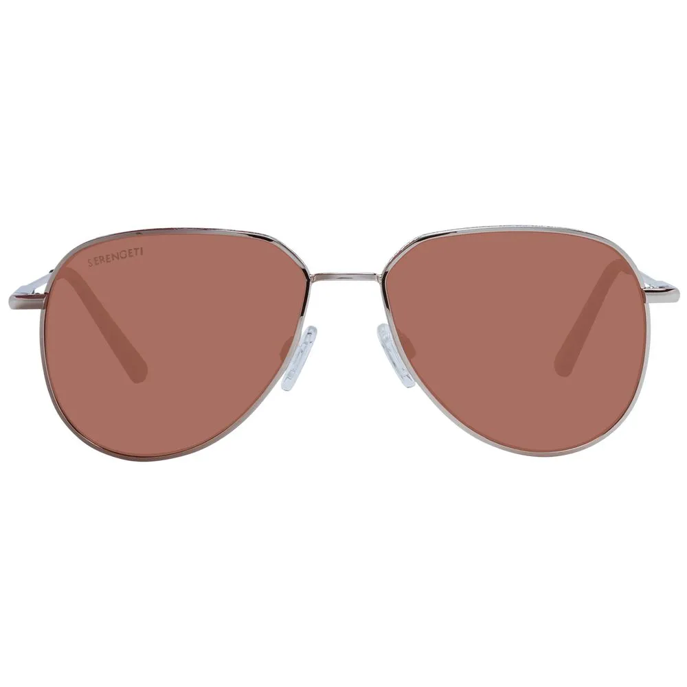 Rose Gold Unisex Sunglasses sold by Louxly product image thumbnail 2