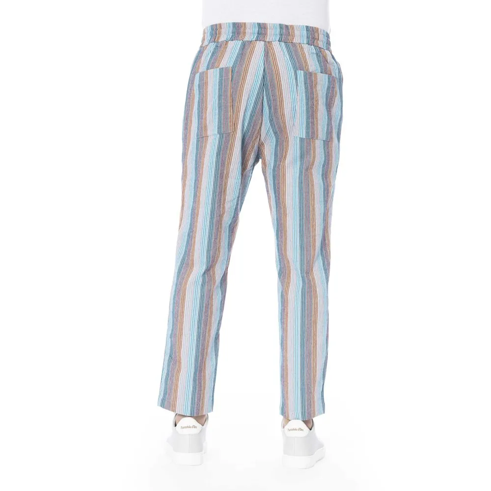 Light Blue Polyester Jeans & Pant sold by Louxly product image thumbnail 3