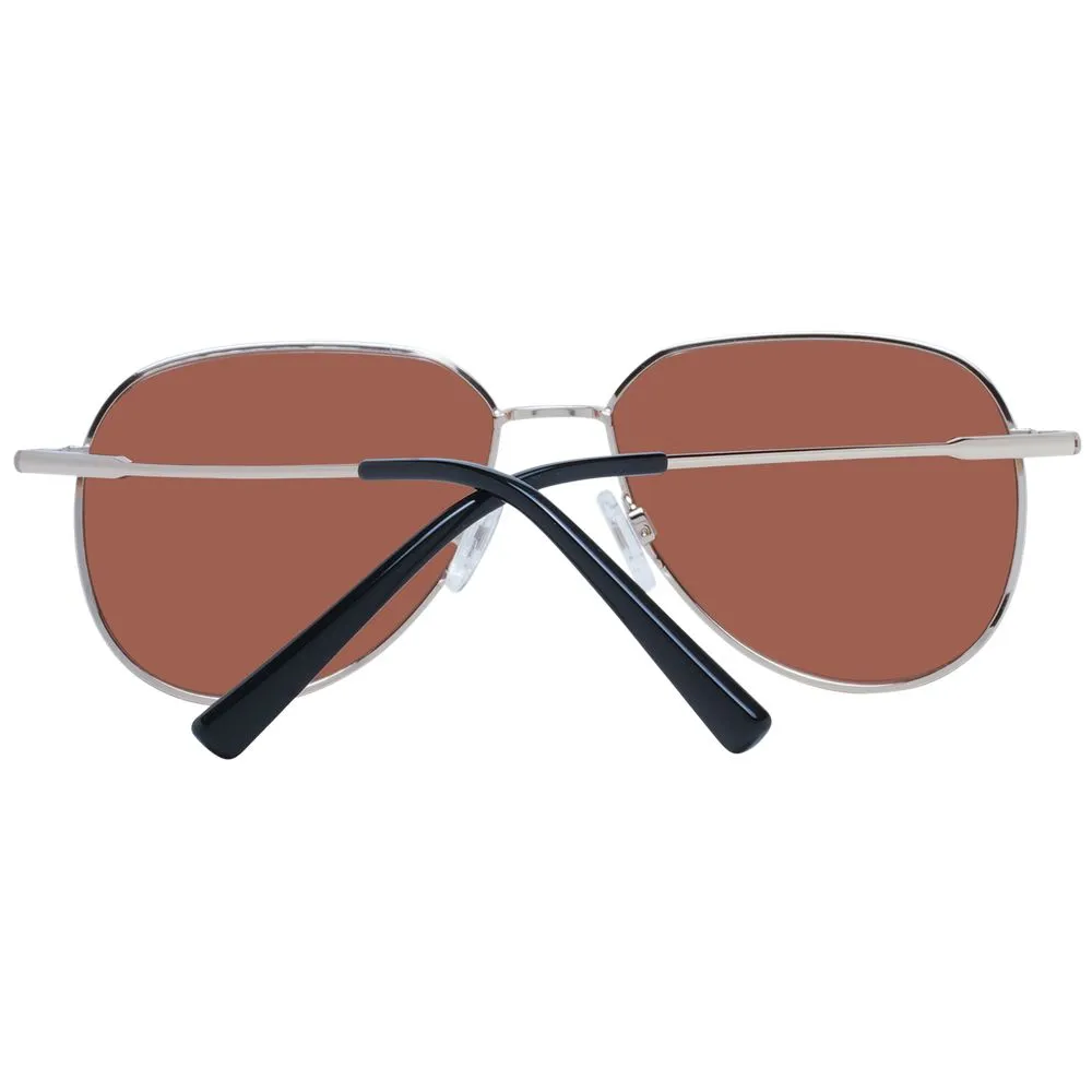 Rose Gold Unisex Sunglasses sold by Louxly product image thumbnail 3