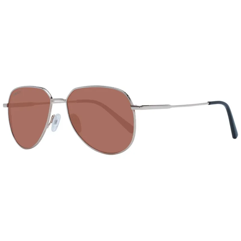 Rose Gold Unisex Sunglasses sold by Louxly