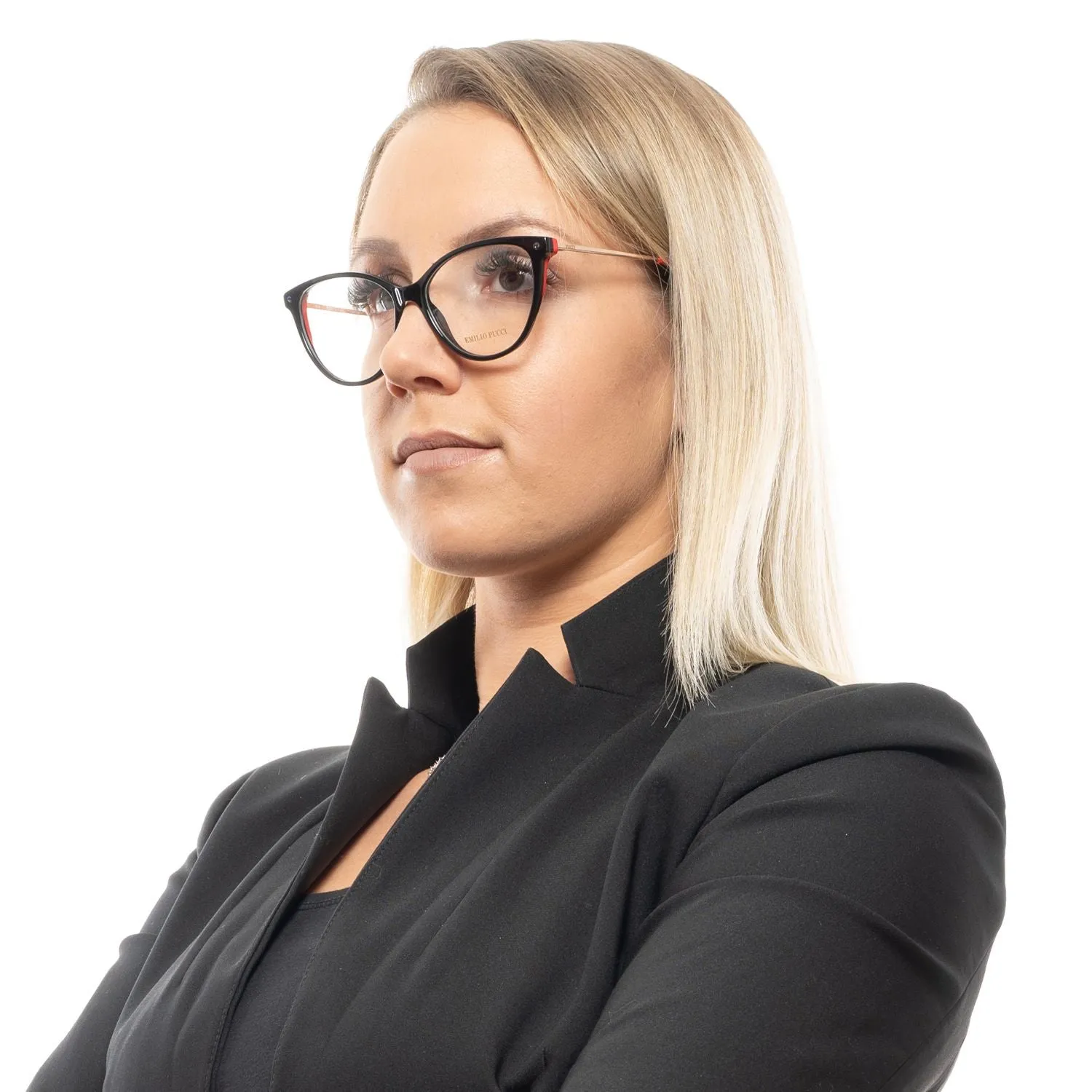 Black Women Optical Frames sold by Louxly product image thumbnail 4
