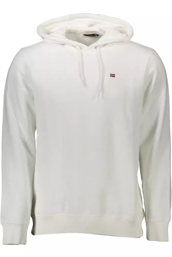 White Cotton Men Sweater sold by Louxly