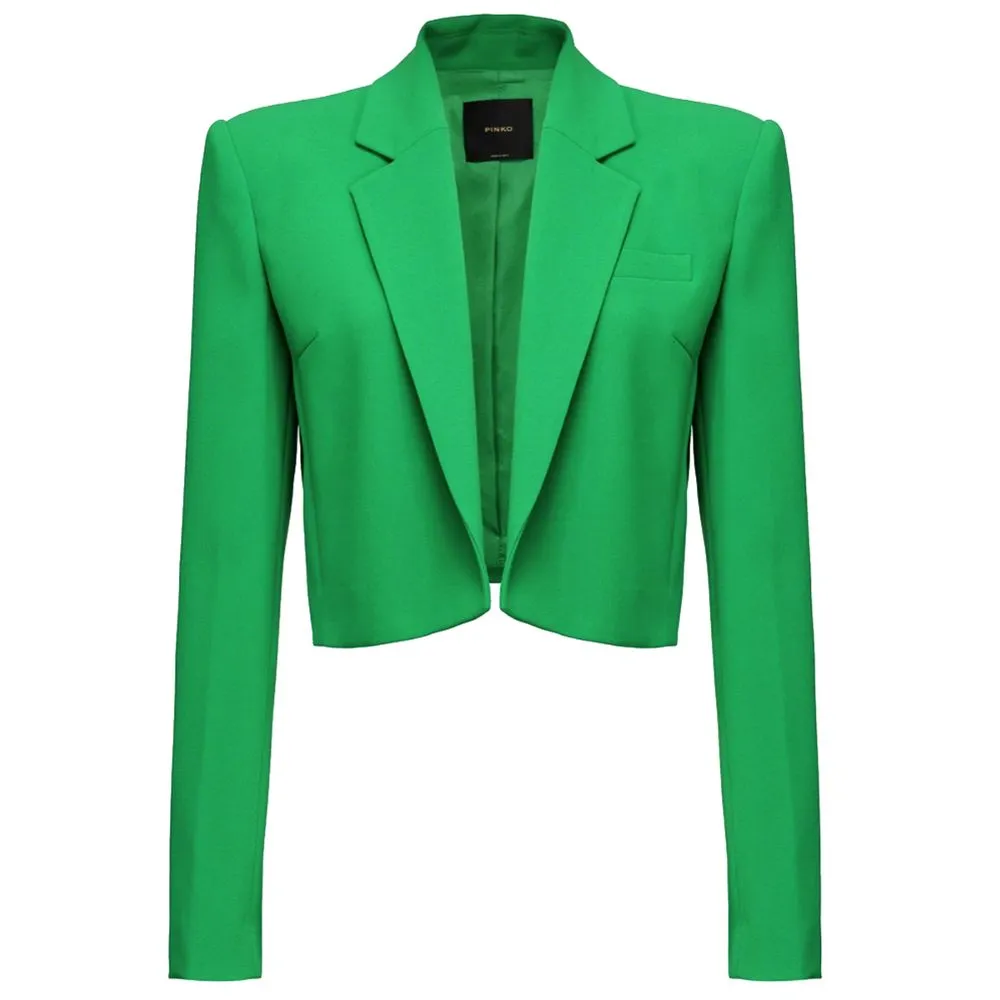 Green Polyester Suits & Blazer sold by Louxly