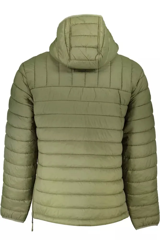 Green Polyamide Men Jacket sold by Louxly product image thumbnail 2