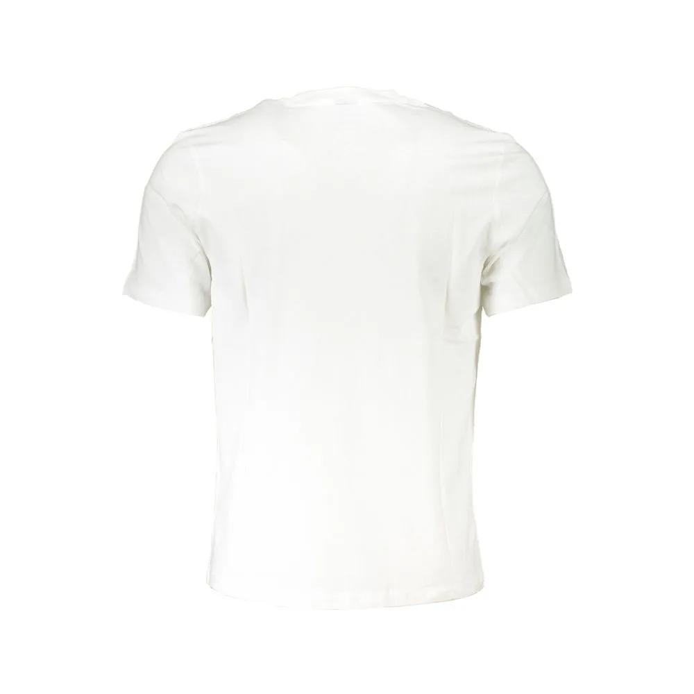 White Cotton T-Shirt sold by Louxly product image thumbnail 2