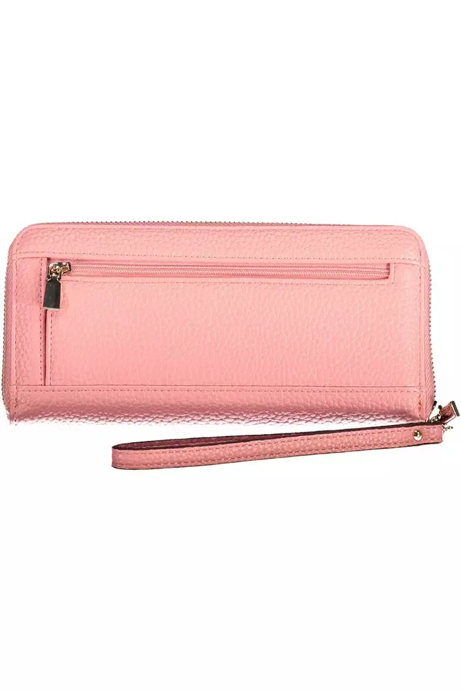 Pink Polyethylene Women Wallet sold by Louxly product image thumbnail 2