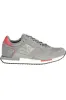 Gray Leather Men Sneaker sold by Louxly
