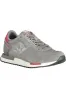Gray Leather Men Sneaker sold by Louxly
