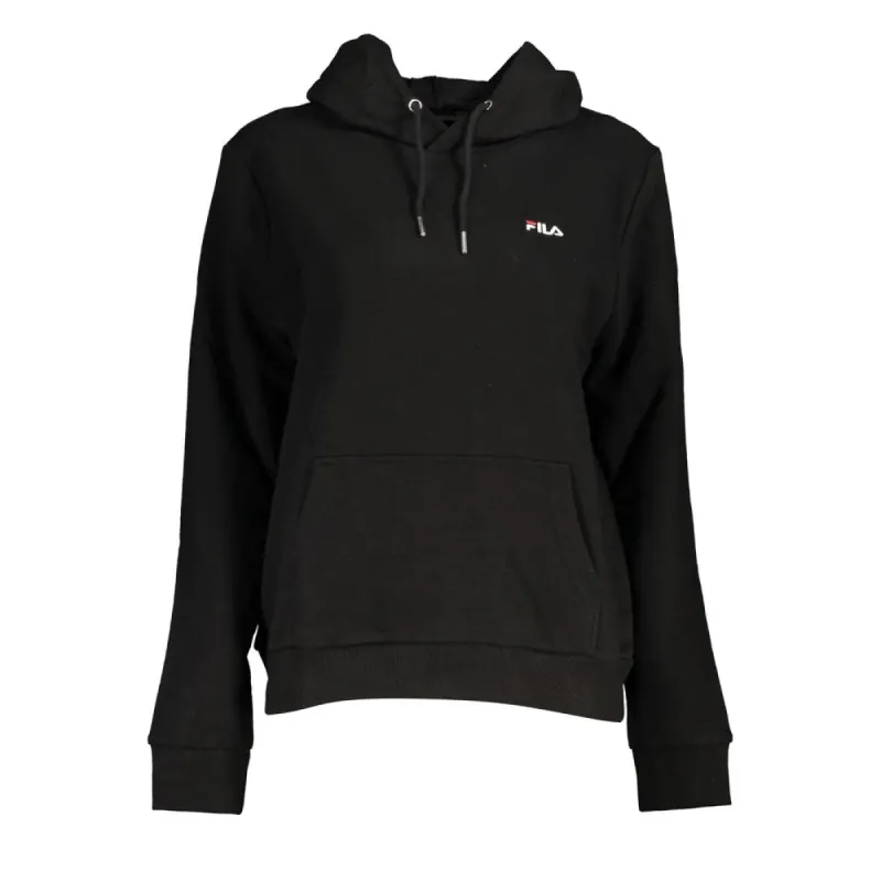 Black Cotton Sweater sold by Louxly
