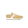 Beige Calf Leather Men Sneaker sold by Louxly