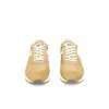 Beige Calf Leather Men Sneaker sold by Louxly