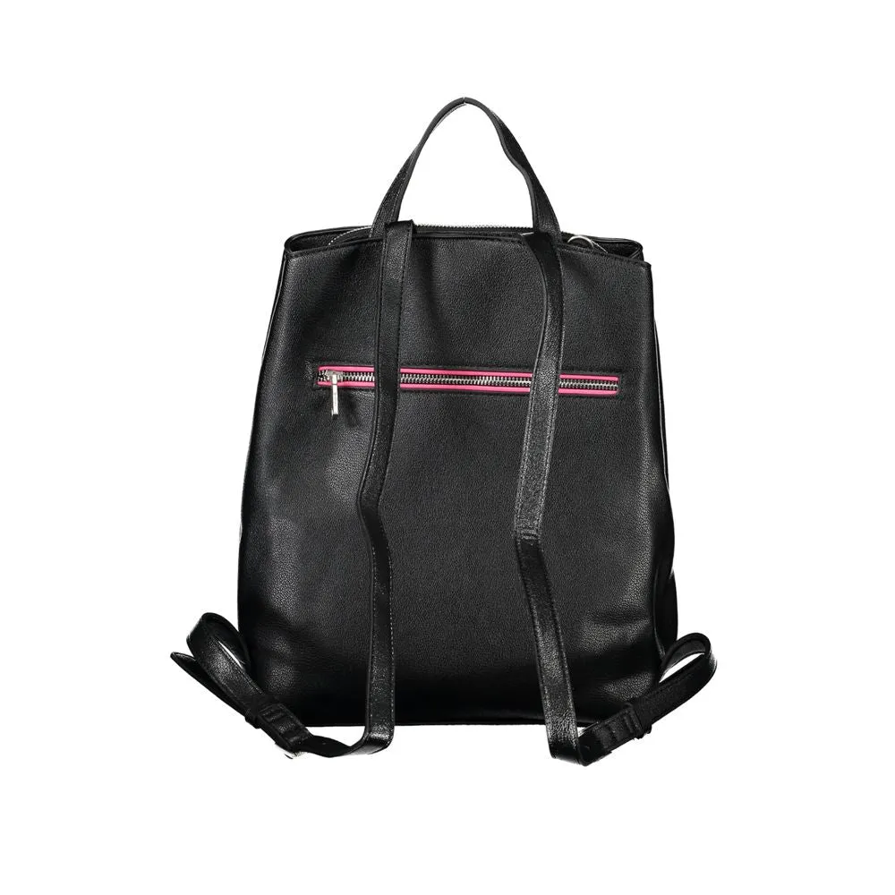 Elegant Black Multi-Compartment Backpack sold by Louxly product image thumbnail 2