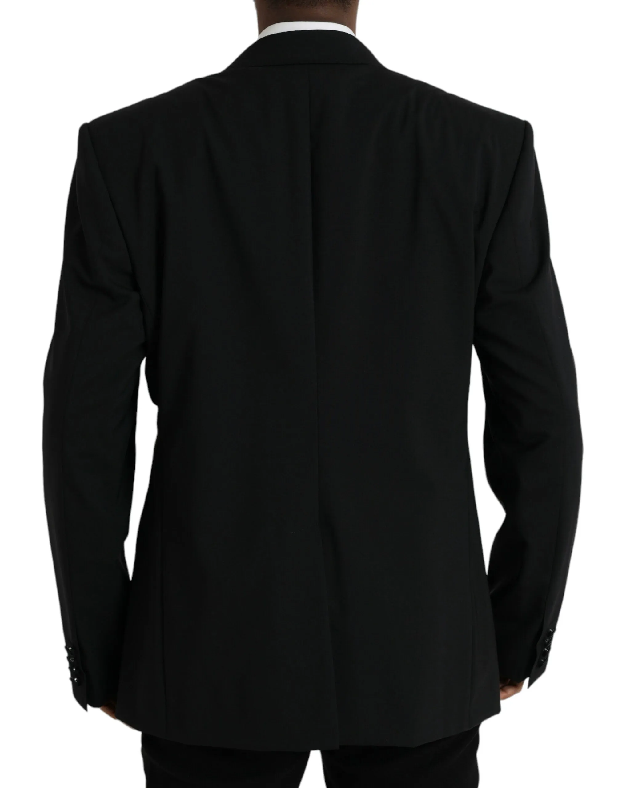 Black SICILIA Single Breasted Coat Blazer sold by Louxly product image thumbnail 3