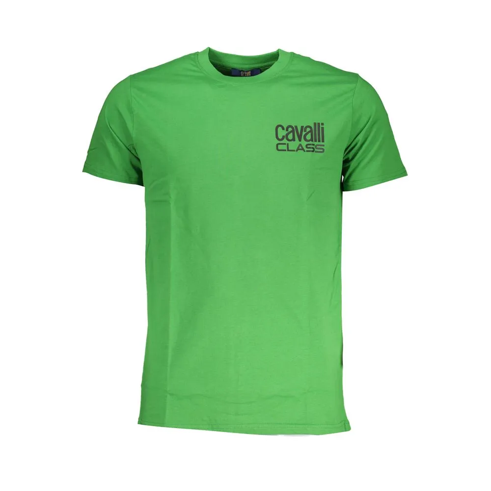 Green Cotton T-Shirt sold by Louxly