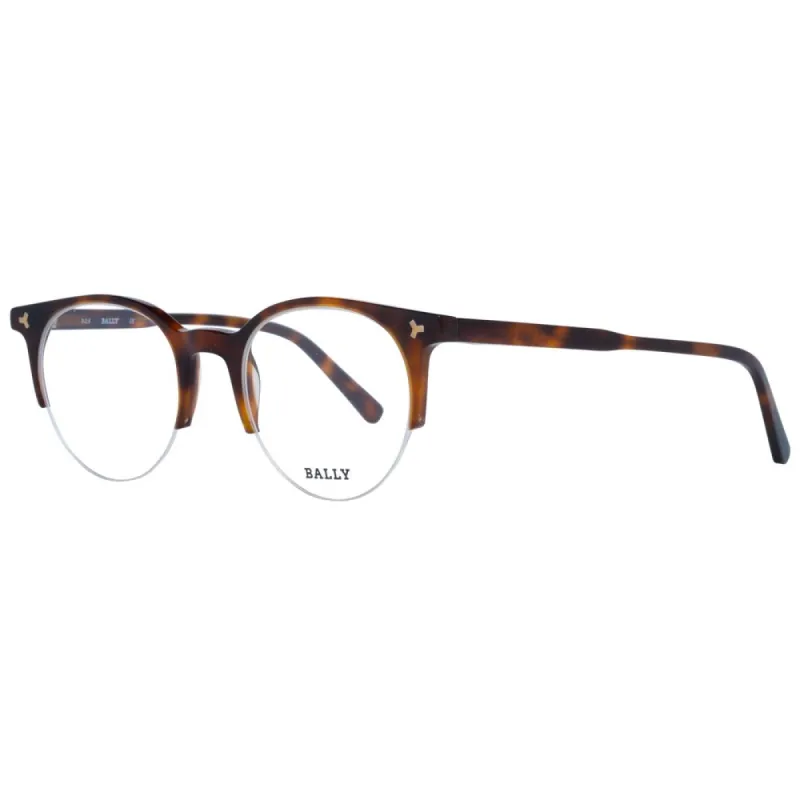 Brown Unisex Optical Frames made by Bally