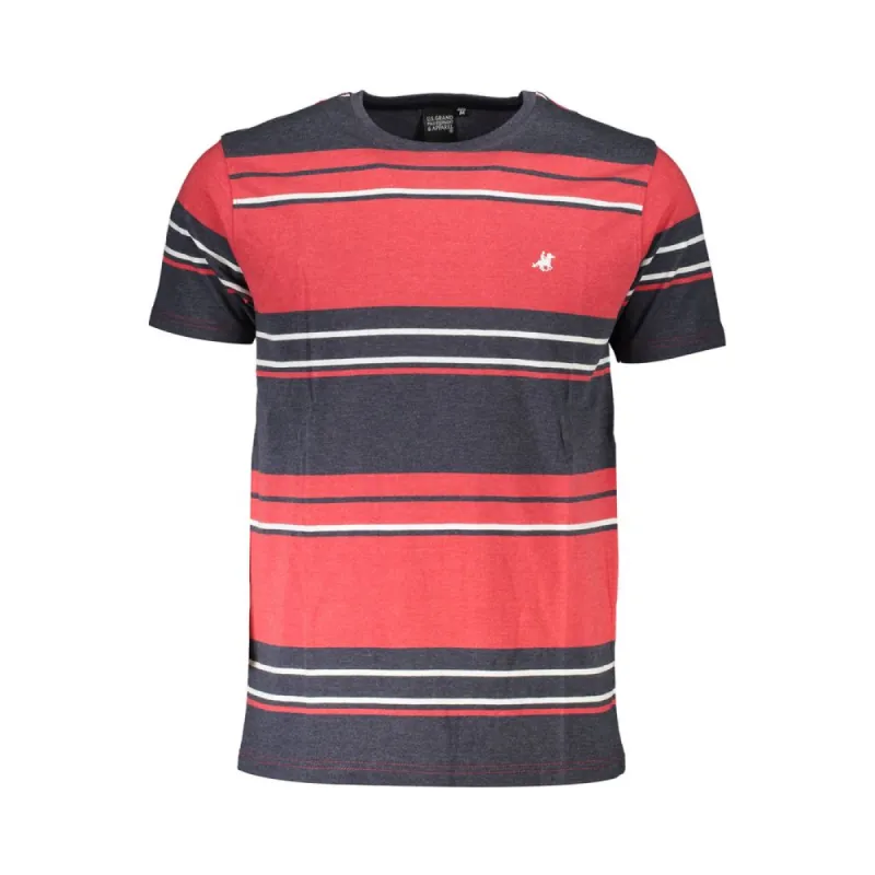 Red Cotton T-Shirt sold by Louxly
