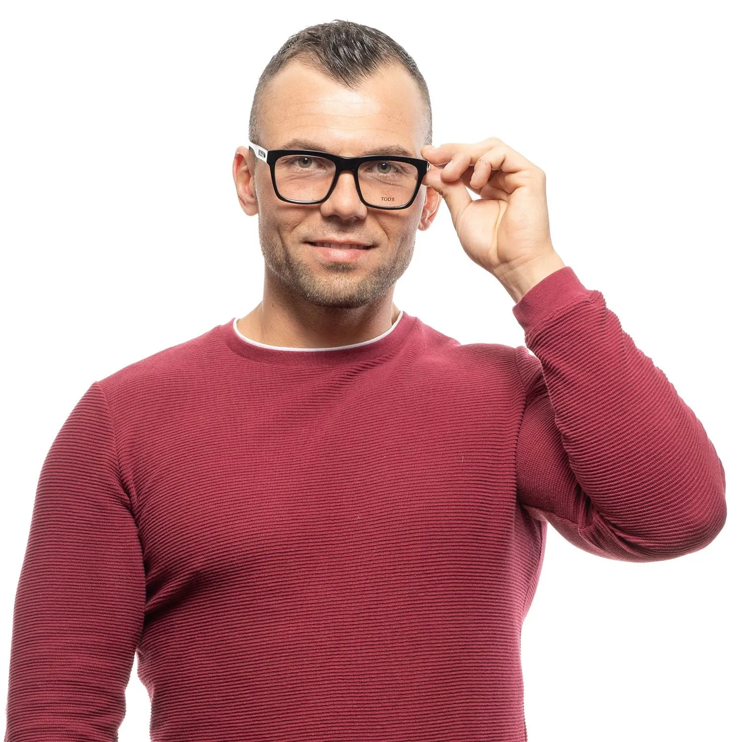 Black Men Optical Frames sold by Louxly product image thumbnail 4