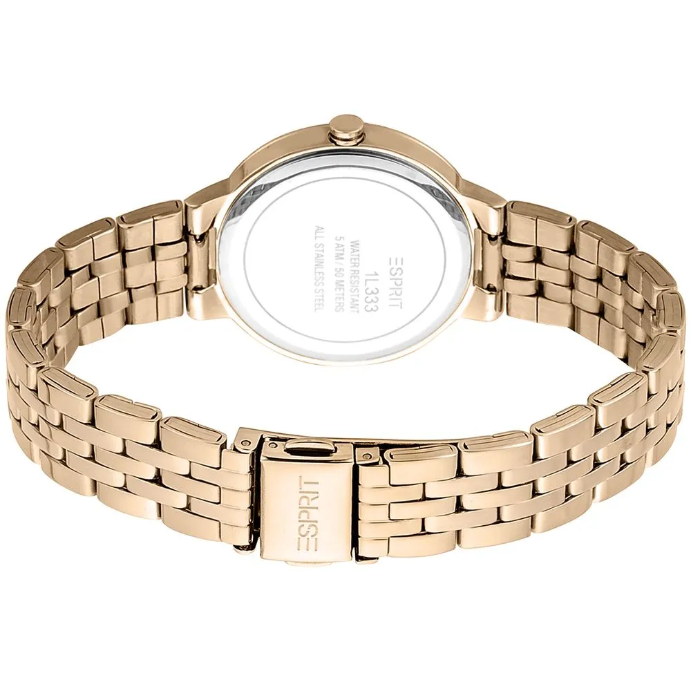 Rose Gold Women Watch sold by Louxly product image thumbnail 3
