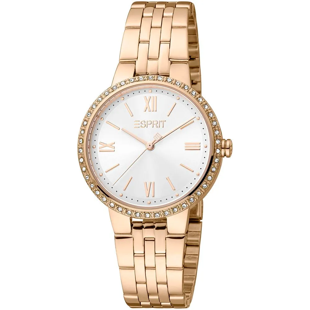 Rose Gold Women Watch sold by Louxly