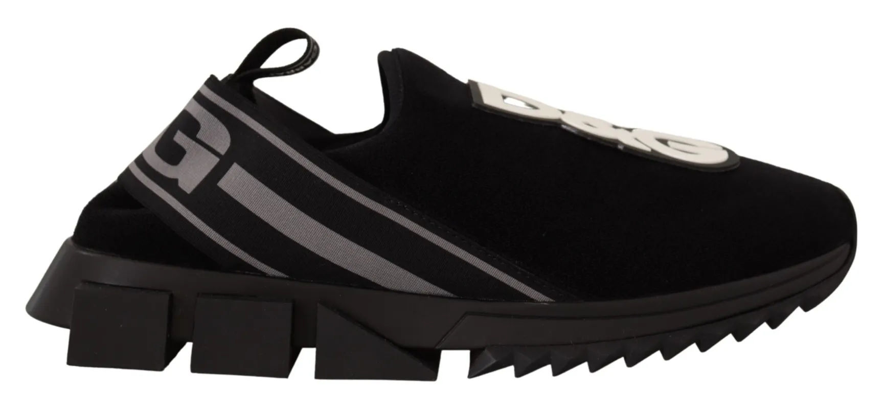 Chic Black Low Top Designer Sneakers sold by Louxly