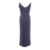 Blue Viscose Dress sold by Louxly