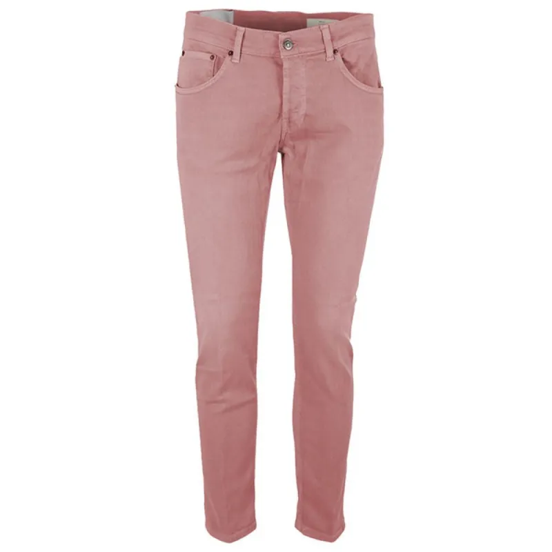 Pink Cotton Jeans & Pant sold by Louxly
