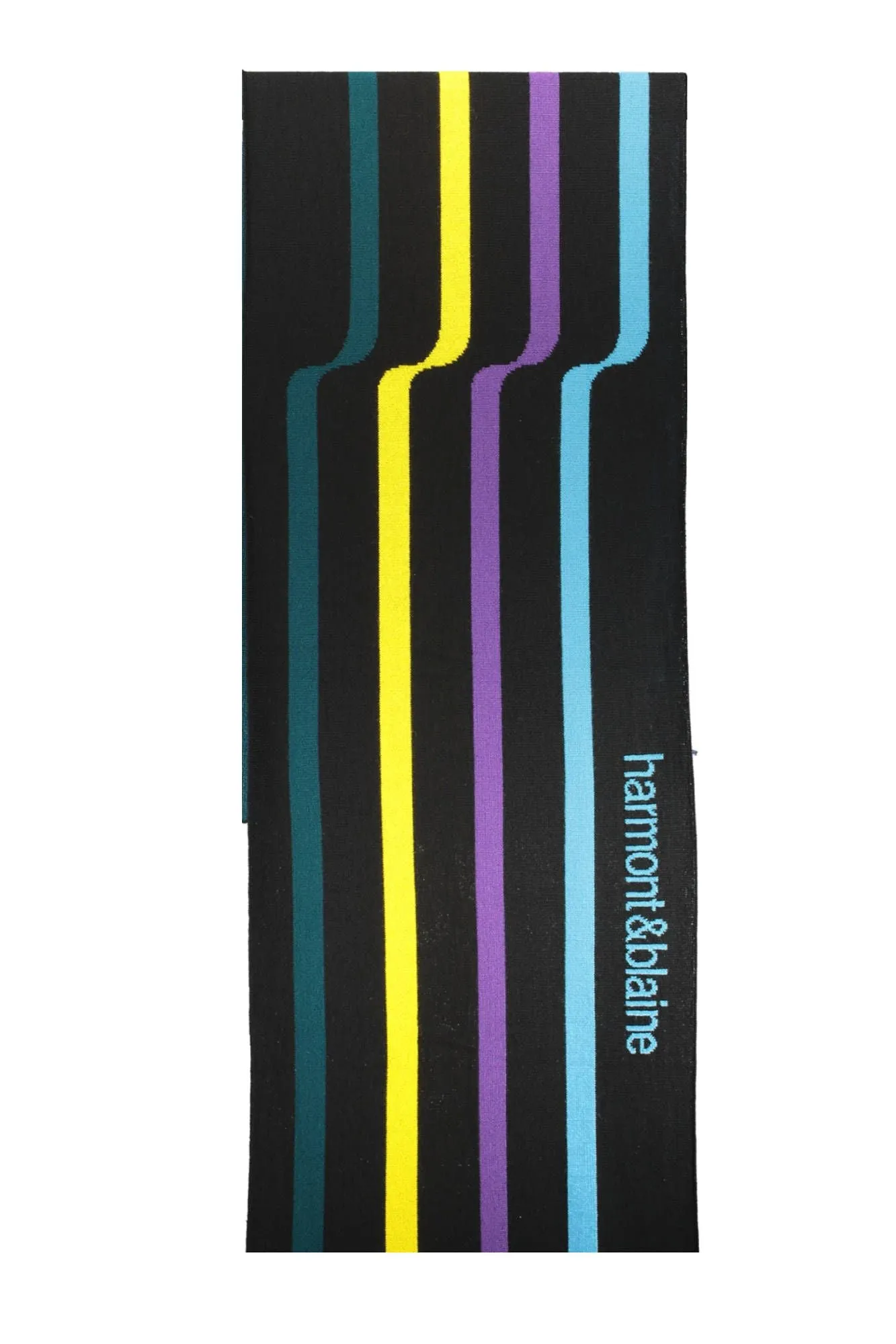 Black Wool Men Scarf sold by Louxly product image thumbnail 3