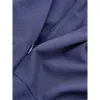 Blue Viscose Dress sold by Louxly