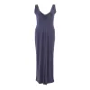 Blue Viscose Dress sold by Louxly