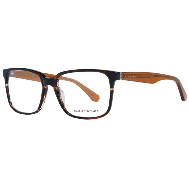 Brown Men Optical Frames sold by Louxly
