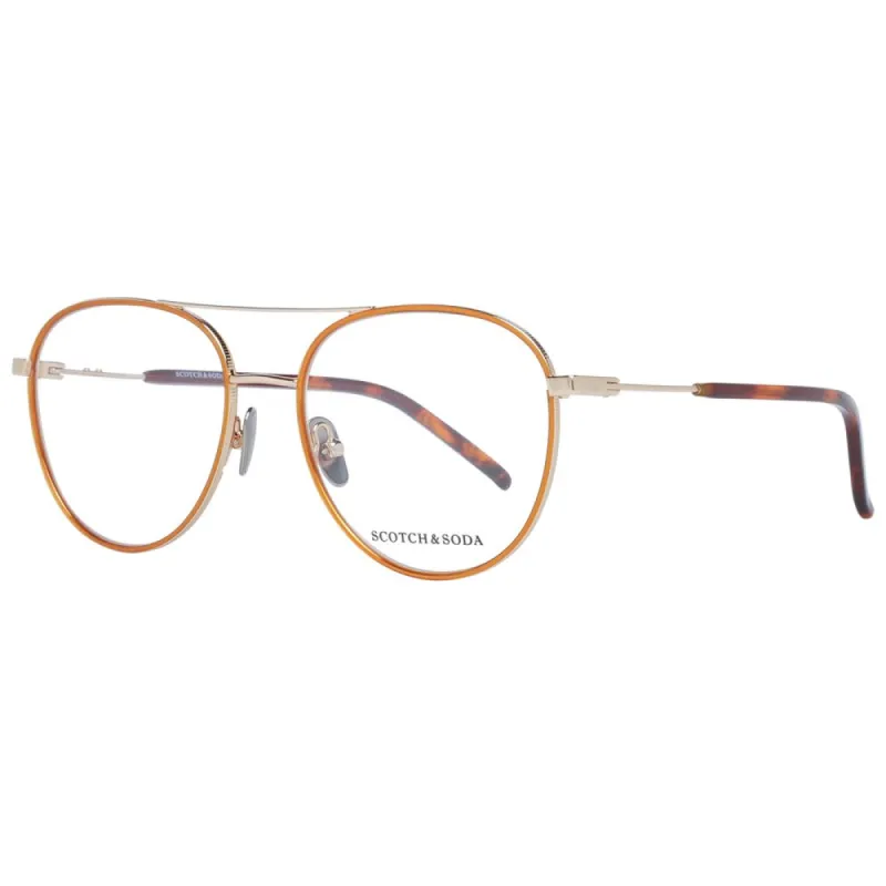 Gold Men Optical Frames sold by Louxly