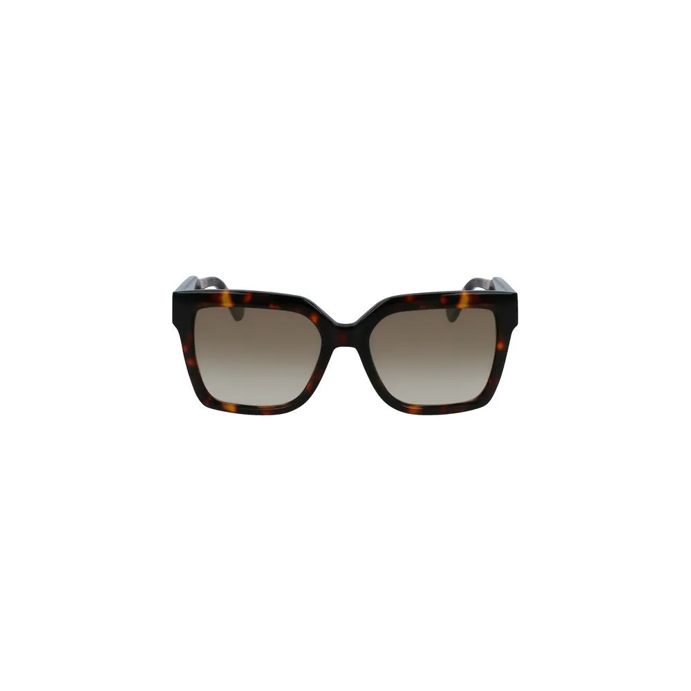 Brown Acetate Sunglasses sold by Louxly