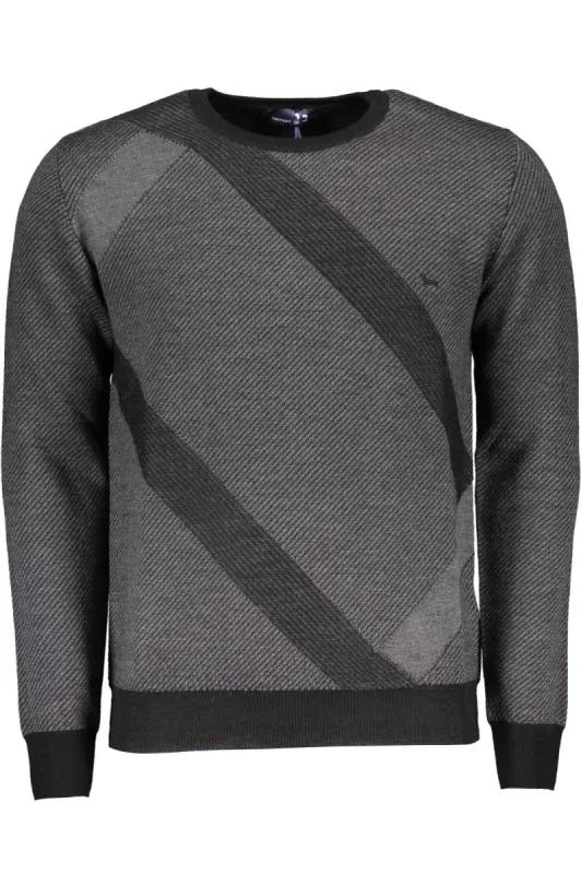 Gray Wool Men Sweater sold by Louxly