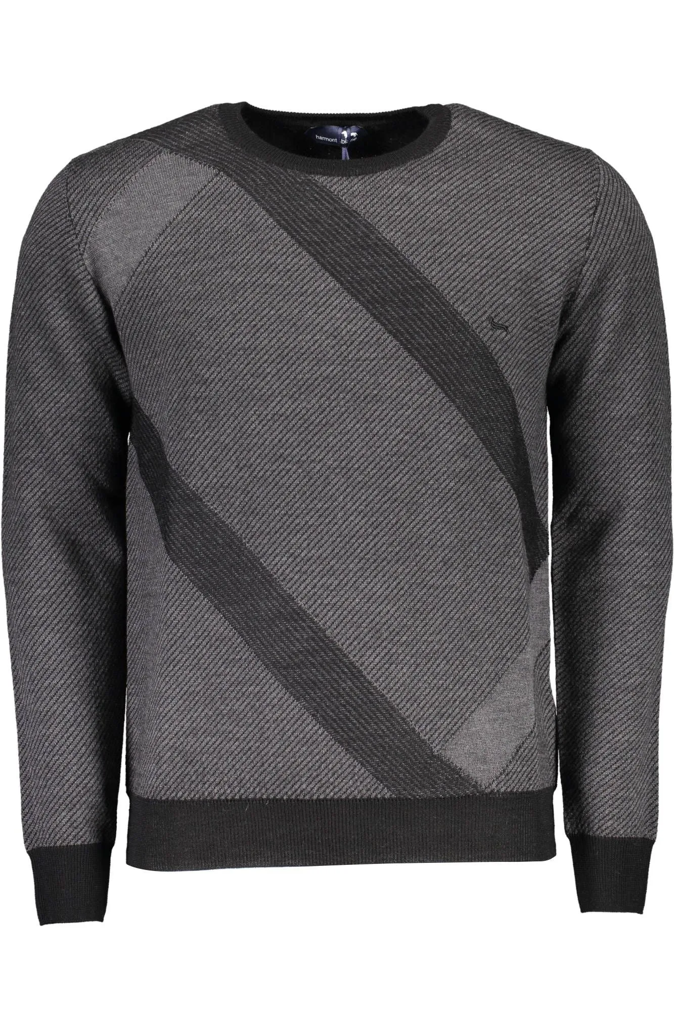 Gray Wool Men Sweater sold by Louxly