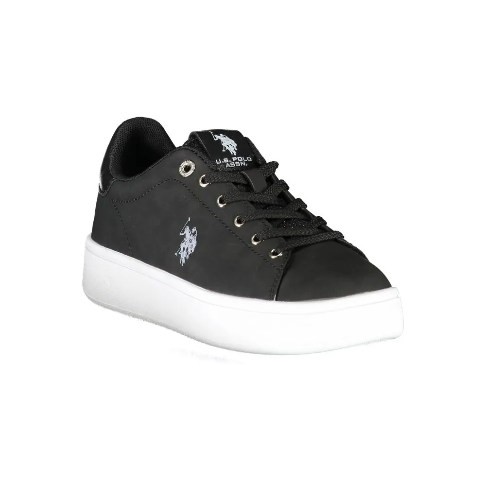 Black Polyester Women Sneaker sold by Louxly product image thumbnail 2