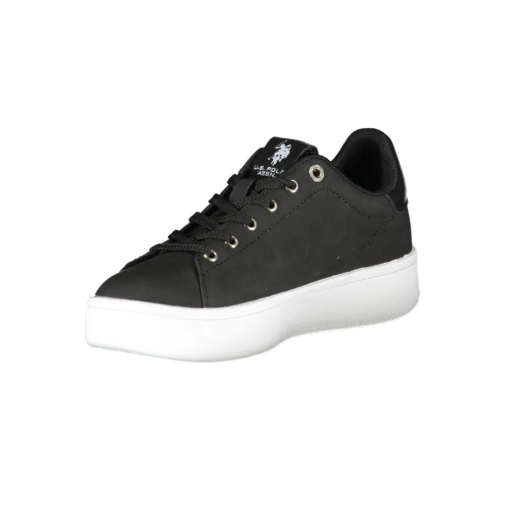 Black Polyester Women Sneaker sold by Louxly product image thumbnail 3