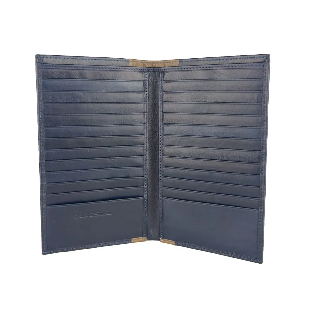 Blue Leather Men Wallet sold by Louxly product image thumbnail 3