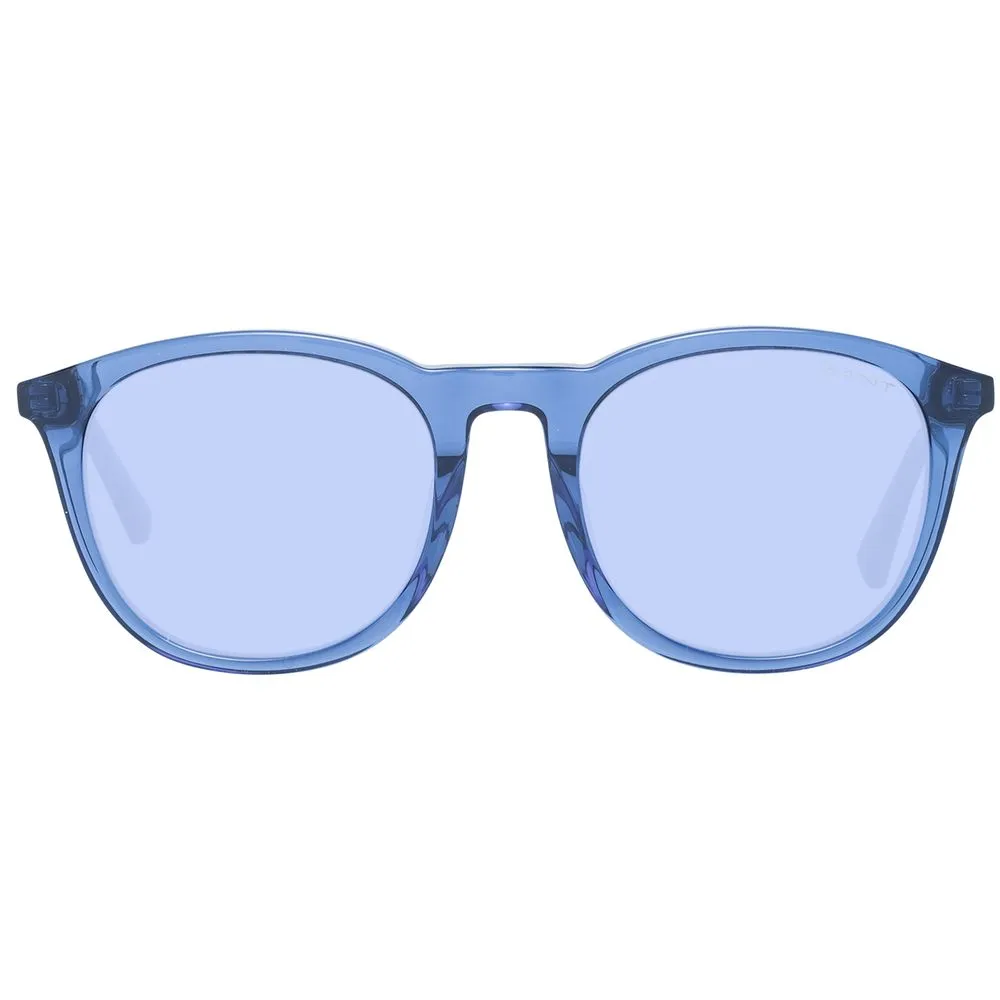 Blue Unisex Sunglasses sold by Louxly product image thumbnail 2