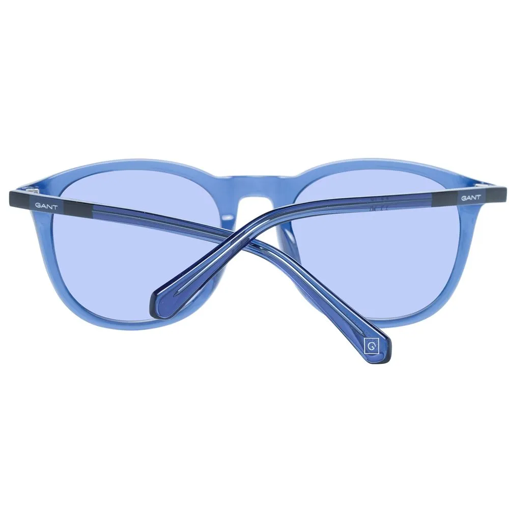 Blue Unisex Sunglasses sold by Louxly product image thumbnail 3