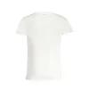 White Cotton T-Shirt sold by Louxly